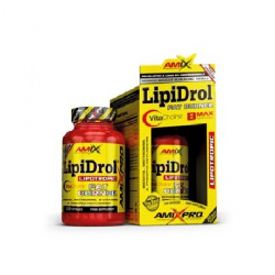 AMIX LipiDrol Fat Burner 120 kapsułek